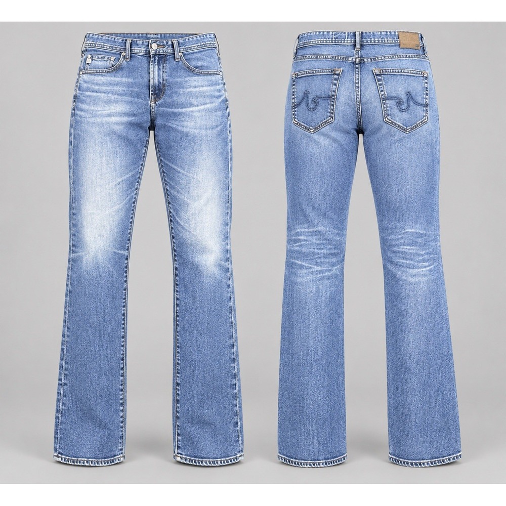 AG Adriano Goldschmied AG-ED Jeans Womens 31/33 Blue Skinny Stretch Denim